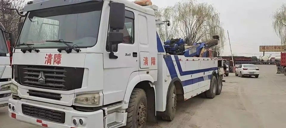 4x2/6x2/6x4/8x4/8x6/4x4/6x6 rijdende type Wrecker Truck met hoog vermogen