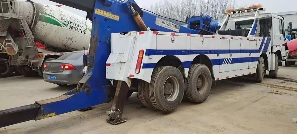 4x2/6x2/6x4/8x4/8x6/4x4/6x6 rijdende type Wrecker Truck met hoog vermogen