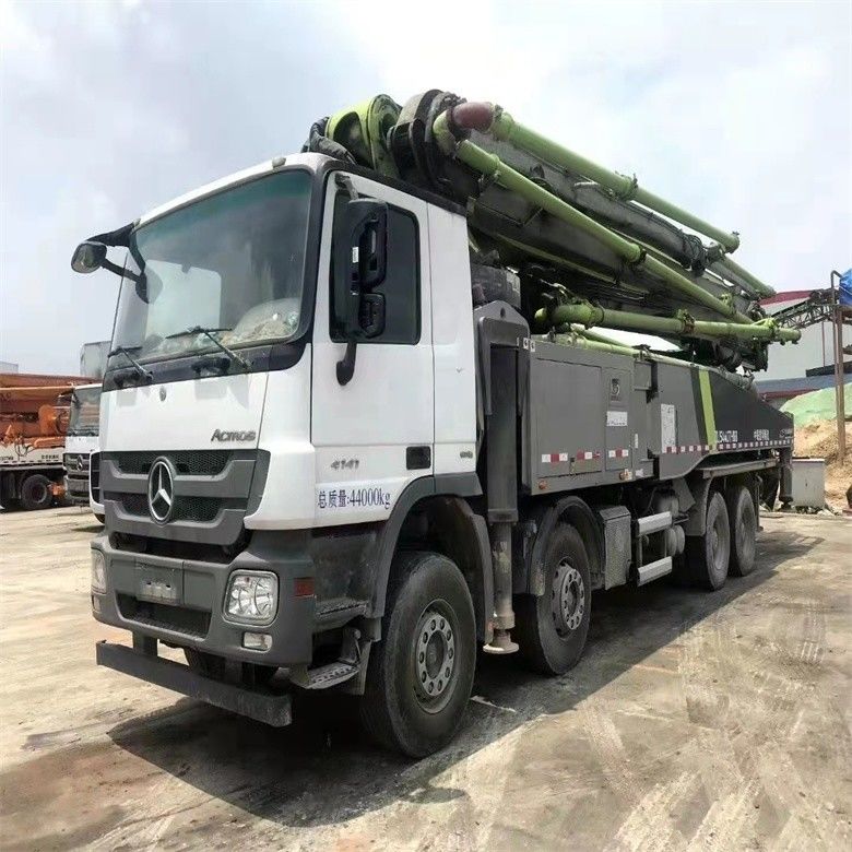 Gebruikte Zoomlion Betonpomp Truck 37m 42m 48m 52m Garantie en optimale prestaties