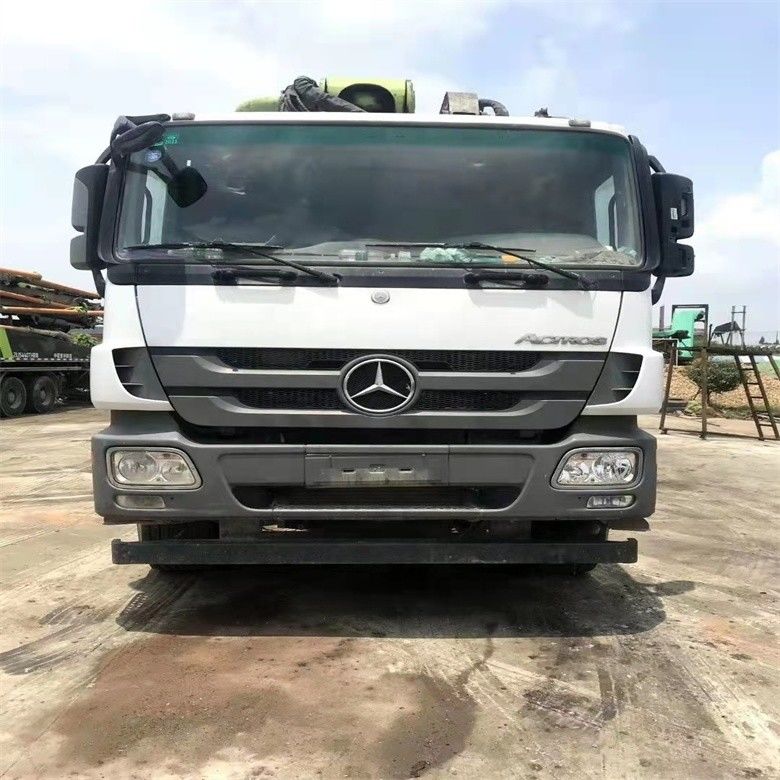 Gebruikte Zoomlion Betonpomp Truck 37m 42m 48m 52m Garantie en optimale prestaties