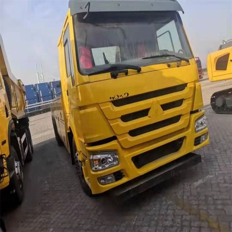Howo 6*4 Wrecker sleepwagen 8*4 sleepwagen met ISO9001 / CCC-certificaat