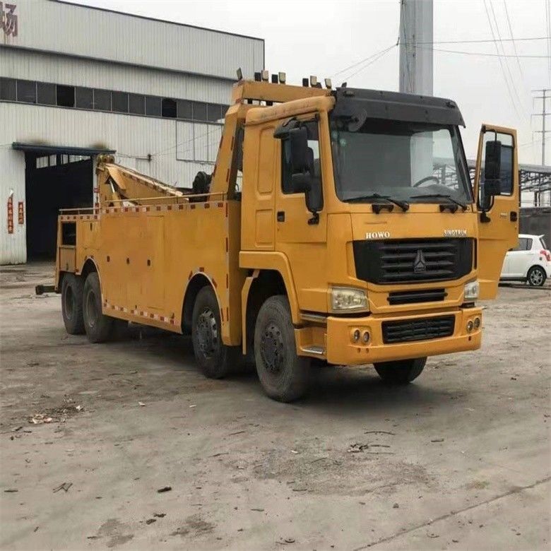 Howo 6*4 Wrecker sleepwagen 8*4 sleepwagen met ISO9001 / CCC-certificaat
