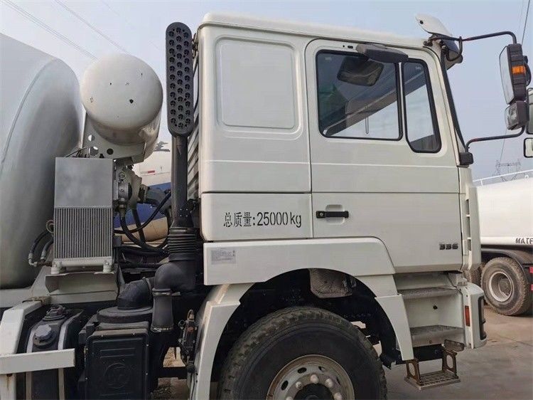 Tweedehands Shacman F3000 Betoncement Mixer Truck met 20 r/min Mixing Drum Speed