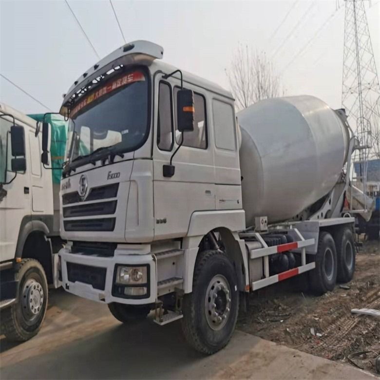 Tweedehands Shacman F3000 Betoncement Mixer Truck met 20 r/min Mixing Drum Speed