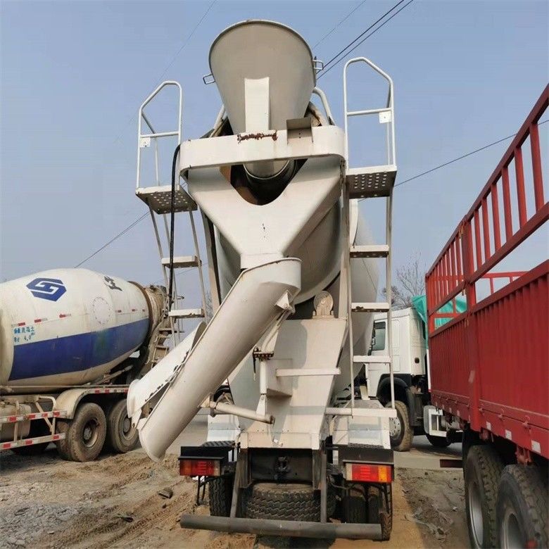 Tweedehands Shacman F3000 Betoncement Mixer Truck met 20 r/min Mixing Drum Speed