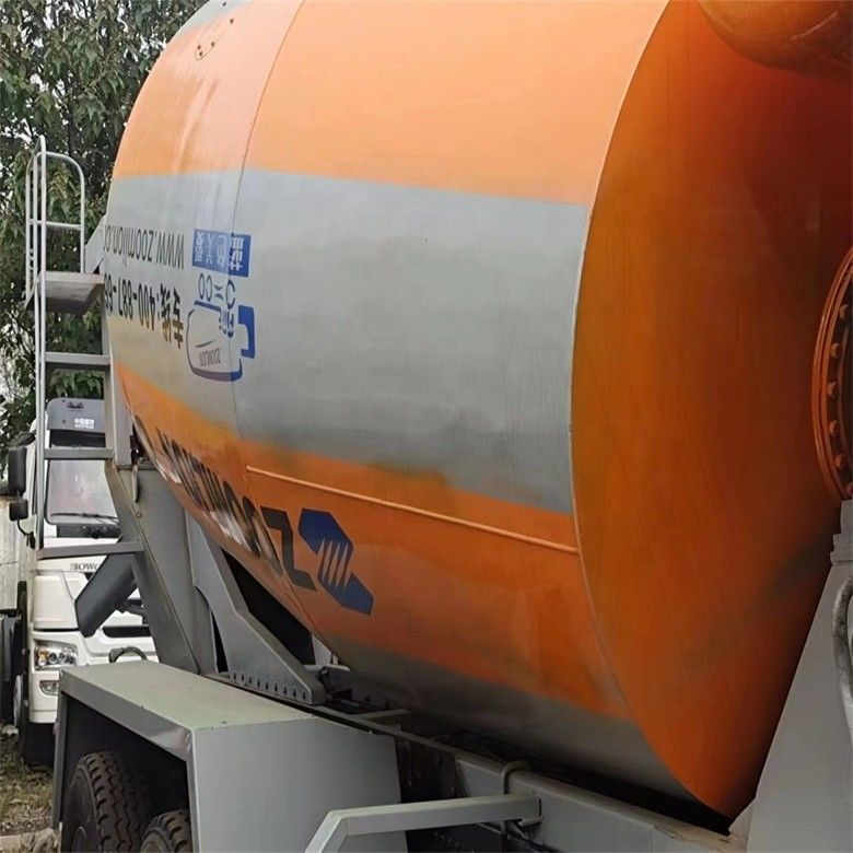 Bouwwerkzaamheden 6*4 Howo Cement Truck Mixer Met 371 pk 375 pk Mengvermogen