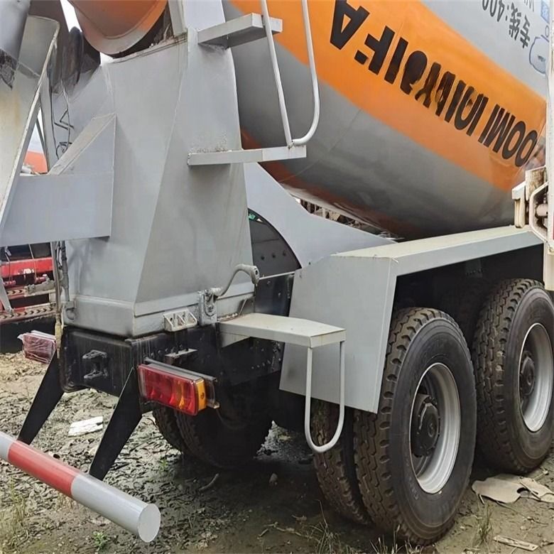 Bouwwerkzaamheden 6*4 Howo Cement Truck Mixer Met 371 pk 375 pk Mengvermogen
