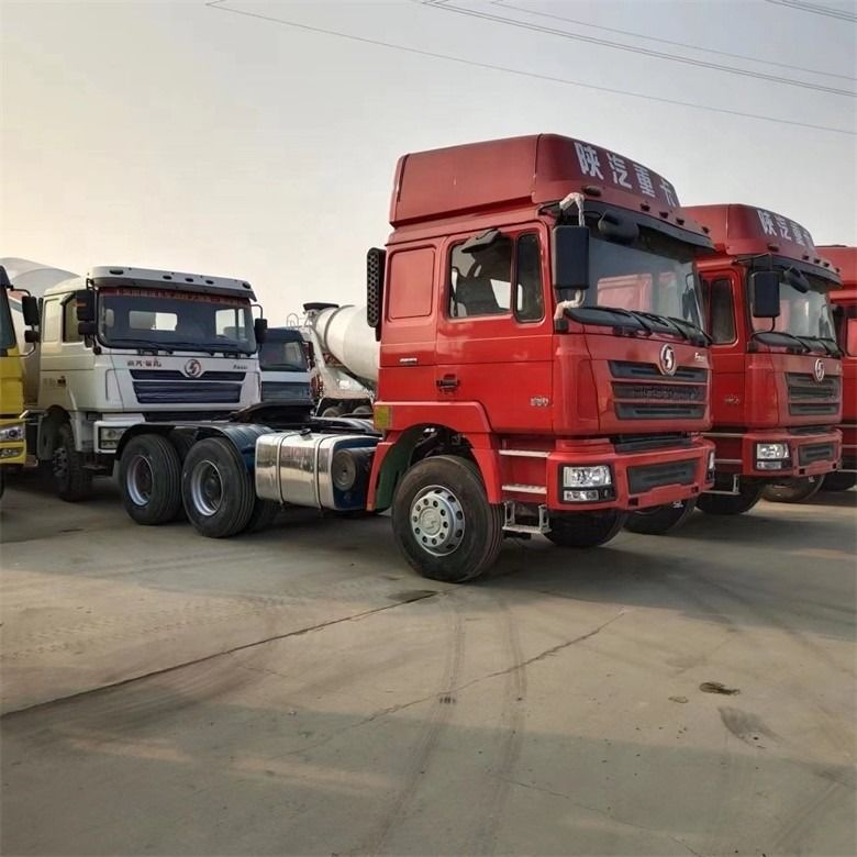 6x4 8x4 trekker Dump Truck voor mijntransport 10 banden 12 banden Shacman X3000