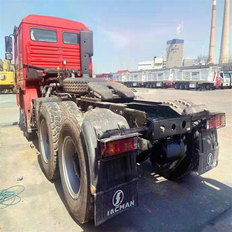 6x4 8x4 trekker Dump Truck voor mijntransport 10 banden 12 banden Shacman X3000