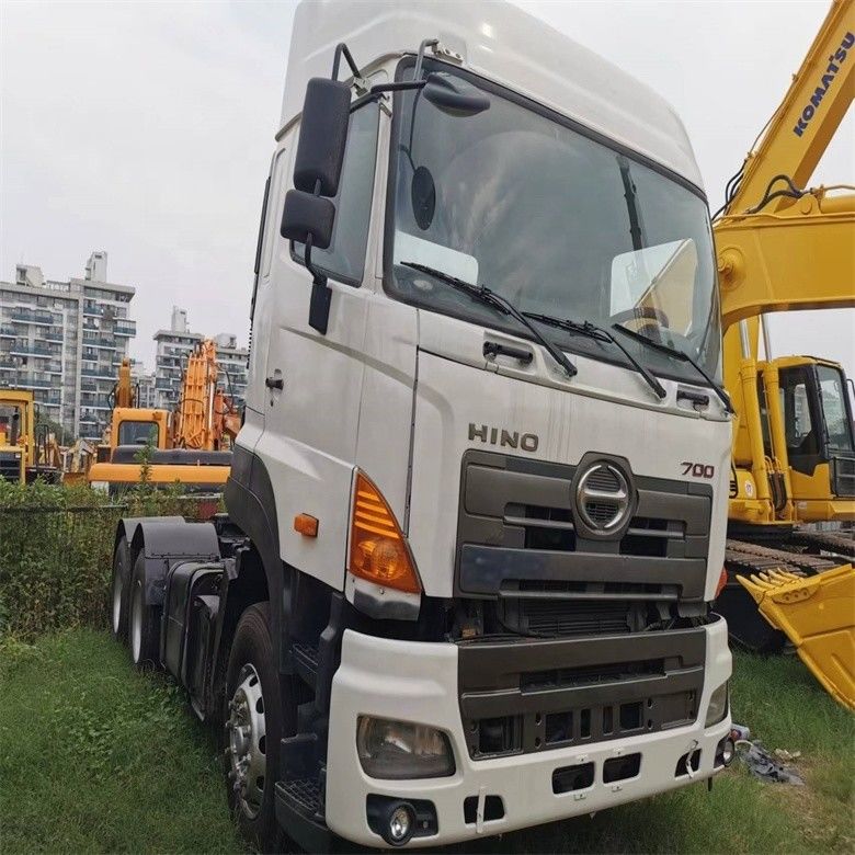 Tweedehands Japan Hino Gebruikte Dump Trucks Met YUCHAI Motor In Werktijden 2020