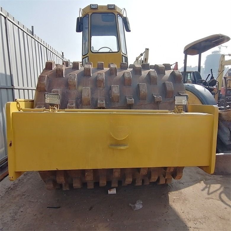 Dieselmotor Padverbinding Bomag BW217D-2 Gebruikt enkel trommel schapenvoet Hydraulische wegroller