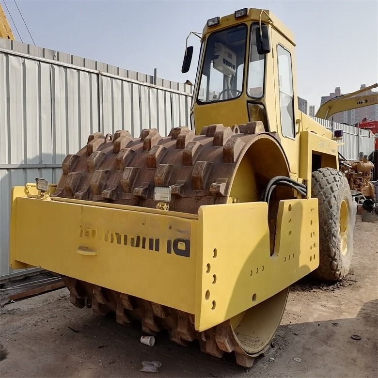 Dieselmotor Padverbinding Bomag BW217D-2 Gebruikt enkel trommel schapenvoet Hydraulische wegroller