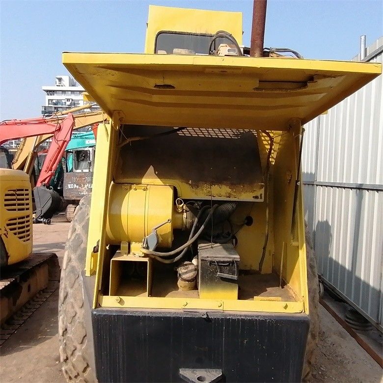 Dieselmotor Padverbinding Bomag BW217D-2 Gebruikt enkel trommel schapenvoet Hydraulische wegroller
