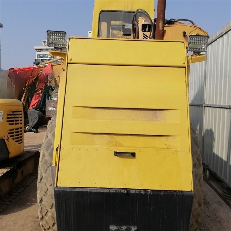 Dieselmotor Padverbinding Bomag BW217D-2 Gebruikt enkel trommel schapenvoet Hydraulische wegroller