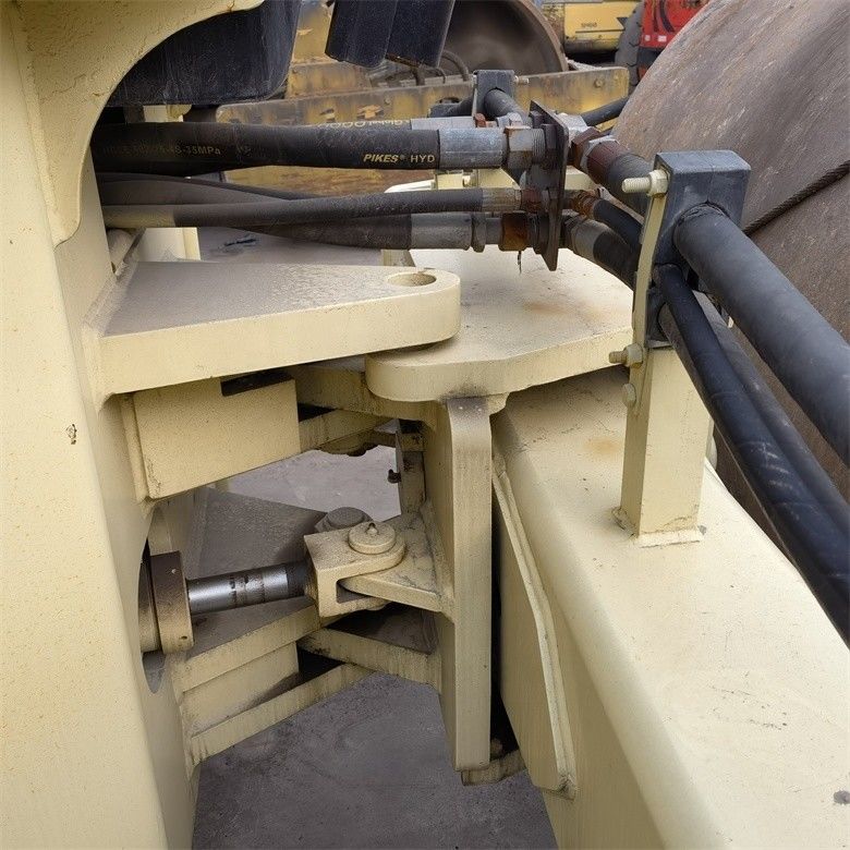 Amerika geïmporteerde originele Ingersoll-Rand SD100 wegmachines gebruikte single drum roller
