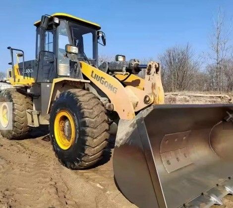 2019 Front End Loader Liugong ZL50CN Wieltype Gebruikte machines voor 5 ton Aardbeweging