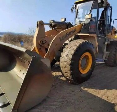 2019 Front End Loader Liugong ZL50CN Wieltype Gebruikte machines voor 5 ton Aardbeweging