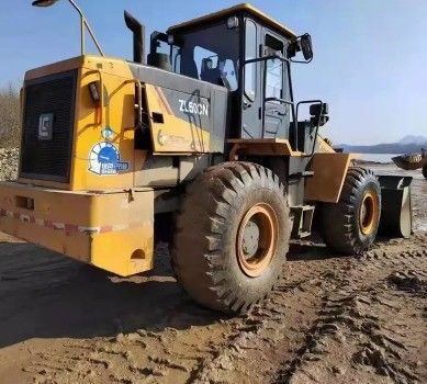 2019 Front End Loader Liugong ZL50CN Wieltype Gebruikte machines voor 5 ton Aardbeweging