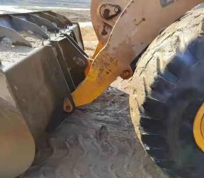 2019 Front End Loader Liugong ZL50CN Wieltype Gebruikte machines voor 5 ton Aardbeweging