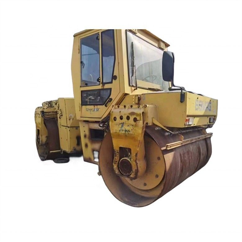 10 T bedrijfsgewicht BOMAG BW 202 AHD-2 wegroller en prestaties gegarandeerd