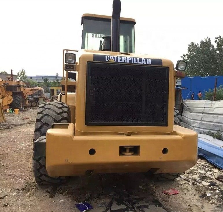 Afladen 5 ton tweedehands Japan Caterpillar 950G lader Gebruikte Cat 950 handwiel lader