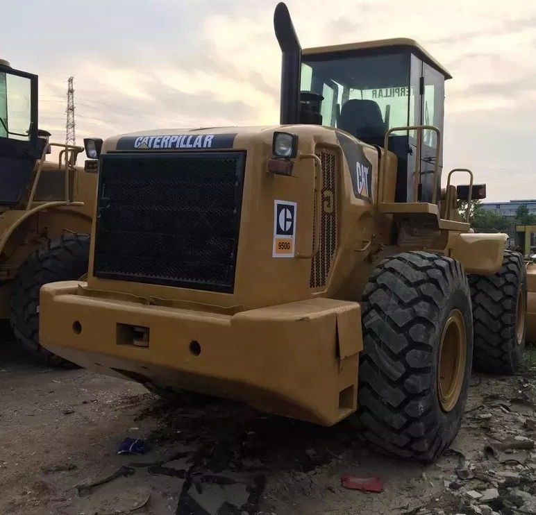 Afladen 5 ton tweedehands Japan Caterpillar 950G lader Gebruikte Cat 950 handwiel lader