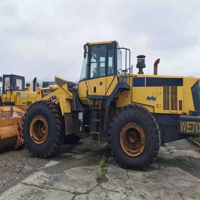 Oorspronkelijke hydraulische pomp Gebruikte Komatsu WA470-6 wiellader voor 470-serie voorladers