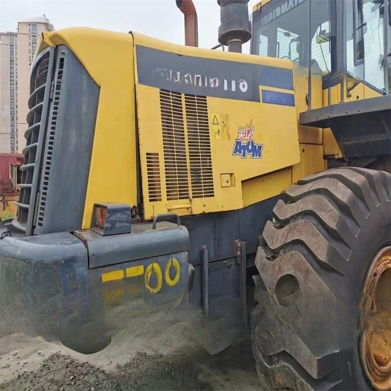 Oorspronkelijke hydraulische pomp Gebruikte Komatsu WA470-6 wiellader voor 470-serie voorladers