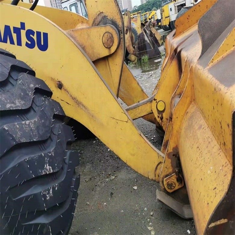 Oorspronkelijke hydraulische pomp Gebruikte Komatsu WA470-6 wiellader voor 470-serie voorladers