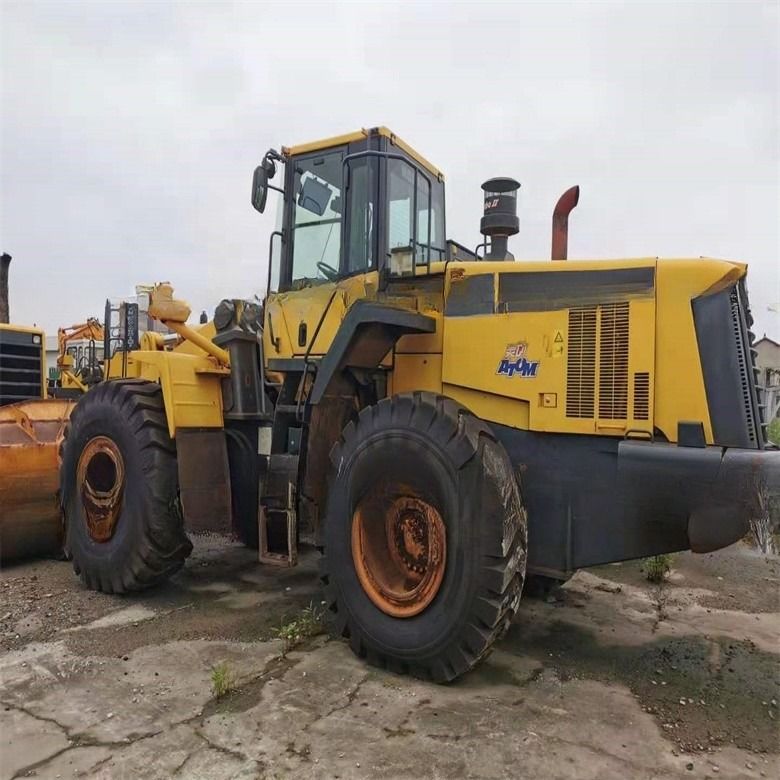 Oorspronkelijke hydraulische pomp Gebruikte Komatsu WA470-6 wiellader voor 470-serie voorladers
