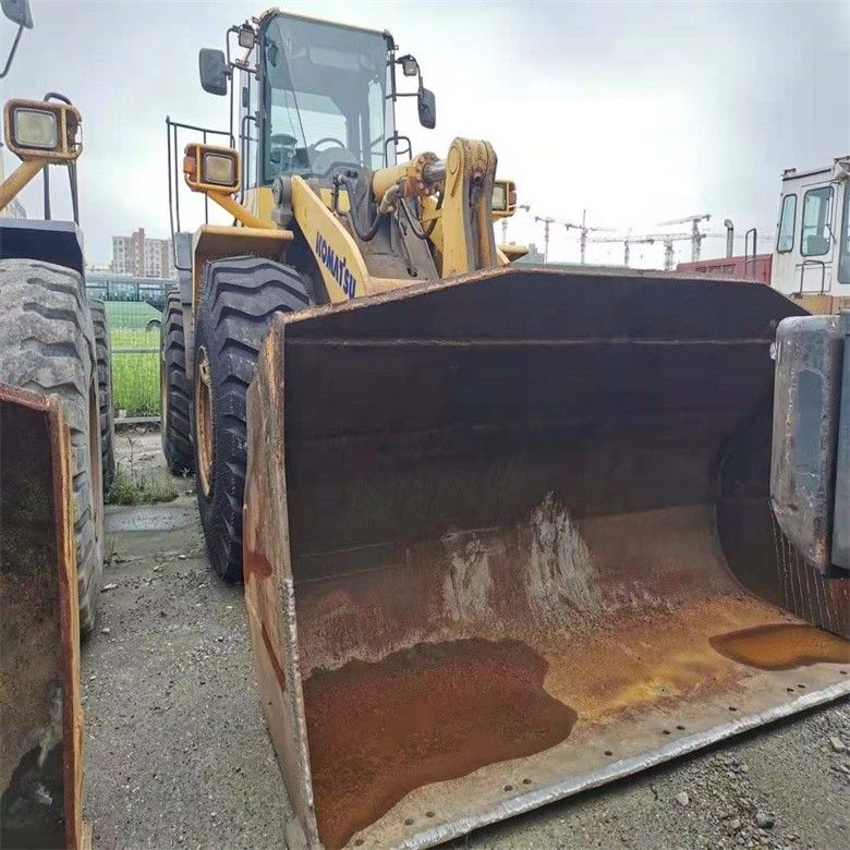 Oorspronkelijke hydraulische pomp Gebruikte Komatsu WA470-6 wiellader voor 470-serie voorladers