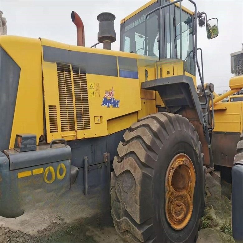 Oorspronkelijke hydraulische pomp Gebruikte Komatsu WA470-6 wiellader voor 470-serie voorladers