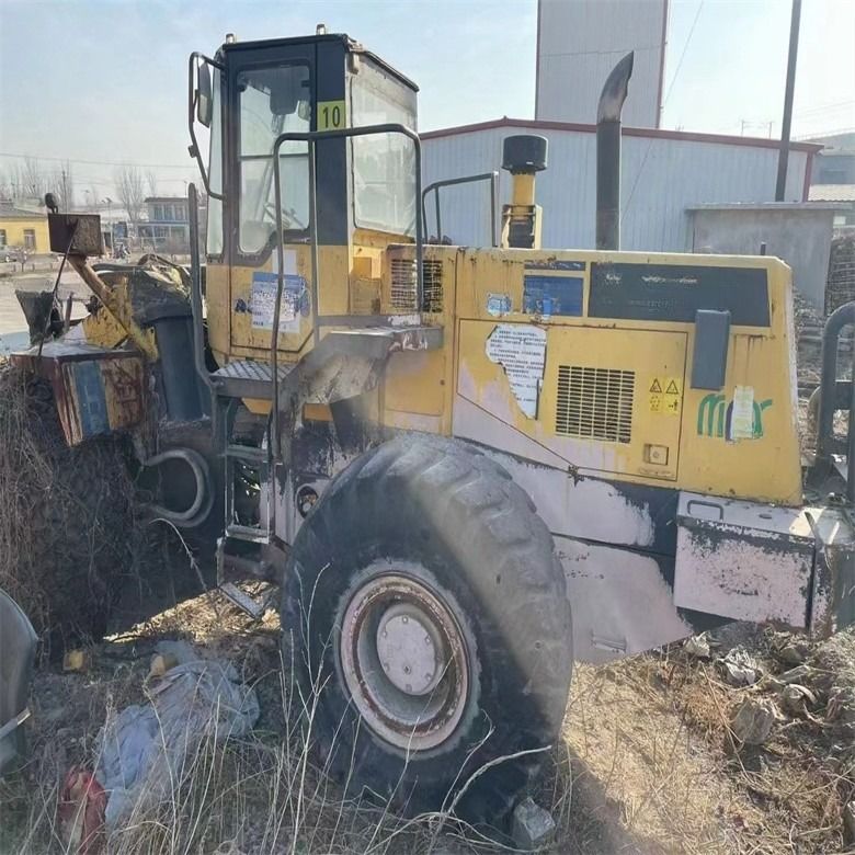 Uitstekende 2016 Komatsu WA470-3 wiellader 6,5 kubieke capaciteit 23 ton lading betaalbaar