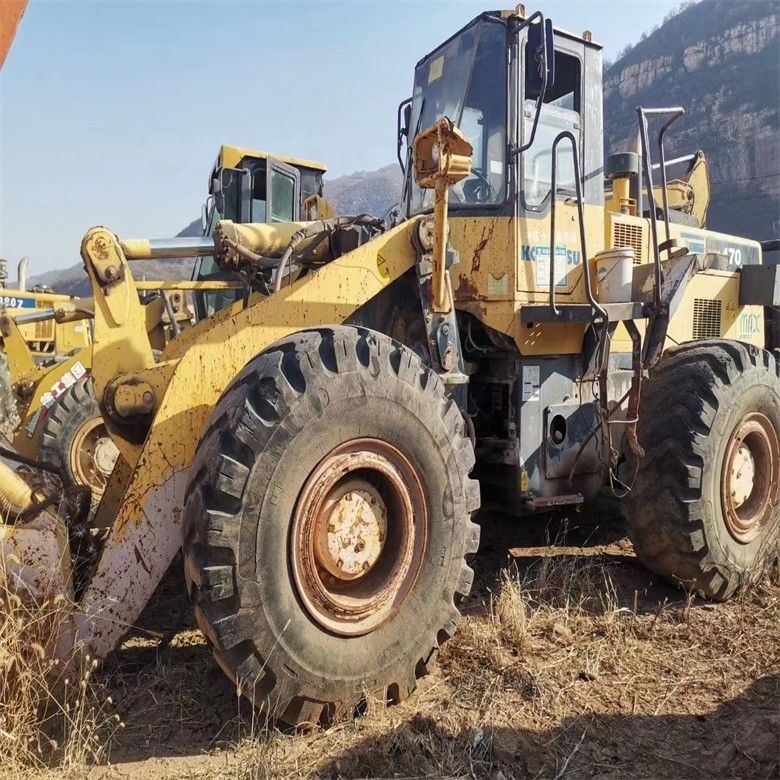 Uitstekende 2016 Komatsu WA470-3 wiellader 6,5 kubieke capaciteit 23 ton lading betaalbaar