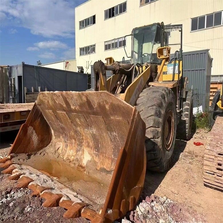 Uitstekende 2016 Komatsu WA470-3 wiellader 6,5 kubieke capaciteit 23 ton lading betaalbaar