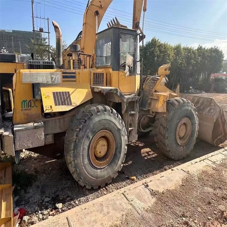 Uitstekende 2016 Komatsu WA470-3 wiellader 6,5 kubieke capaciteit 23 ton lading betaalbaar