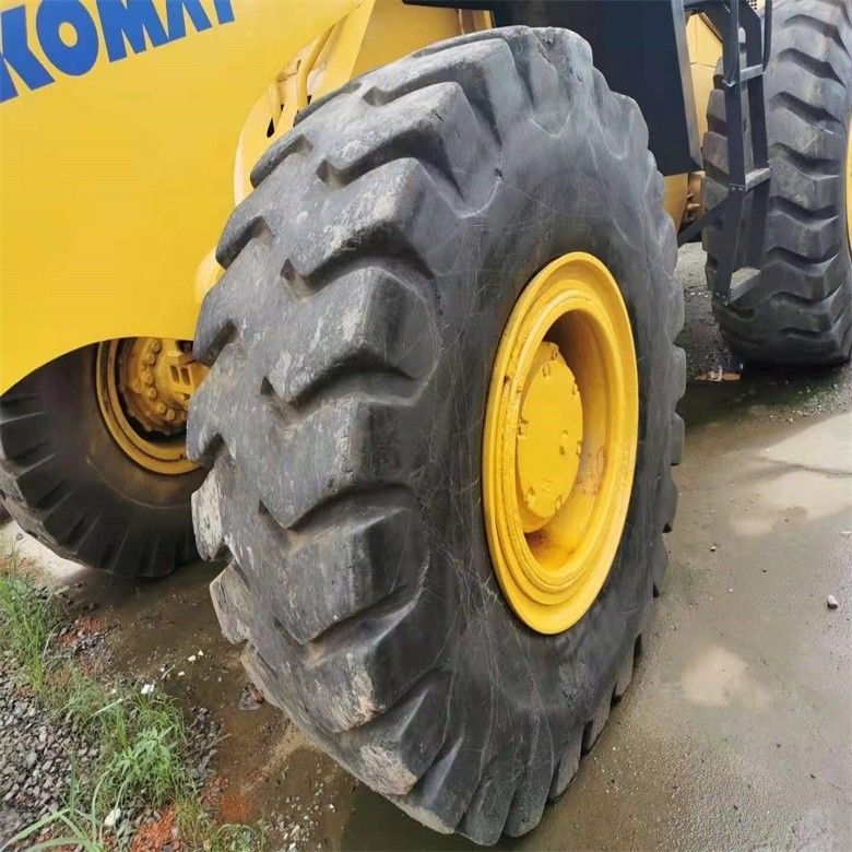 Japanse WA420-3 3.5cbm 6t Gebruikte Komatsu wiellader voor aardbewegingen