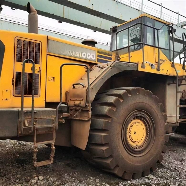 Kleinhandel WA600-6 Gebruikte wiellader Komatsu WA600-3 tweedehands lader in goede staat