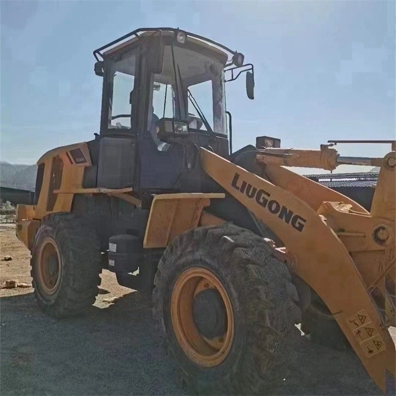 700 uur Liugong 835H Gebruikte Liugong CLG 835 lader met Perkins motor en betaalbaar