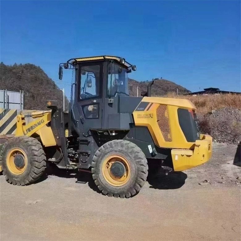 700 uur Liugong 835H Gebruikte Liugong CLG 835 lader met Perkins motor en betaalbaar
