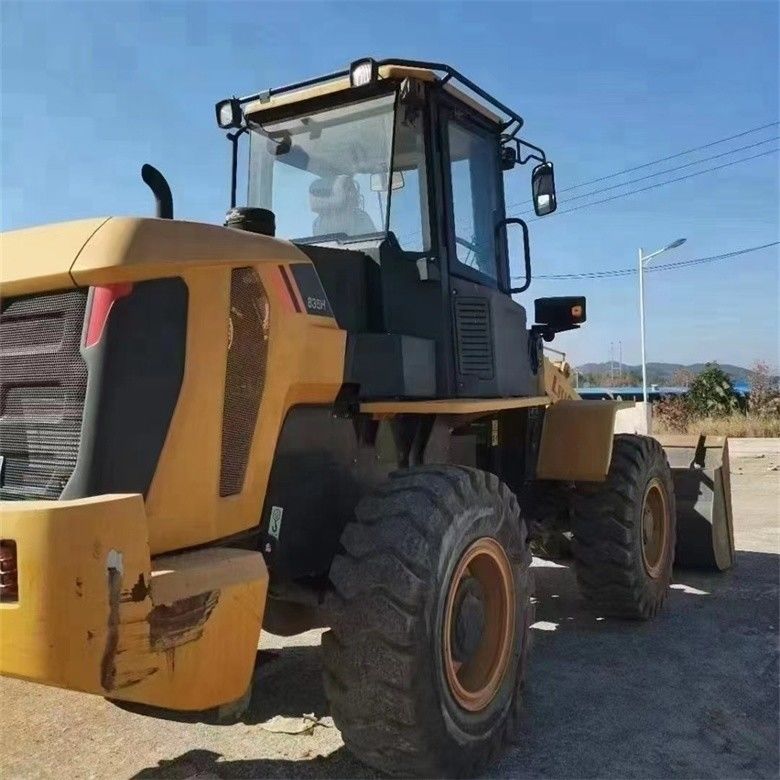 700 uur Liugong 835H Gebruikte Liugong CLG 835 lader met Perkins motor en betaalbaar