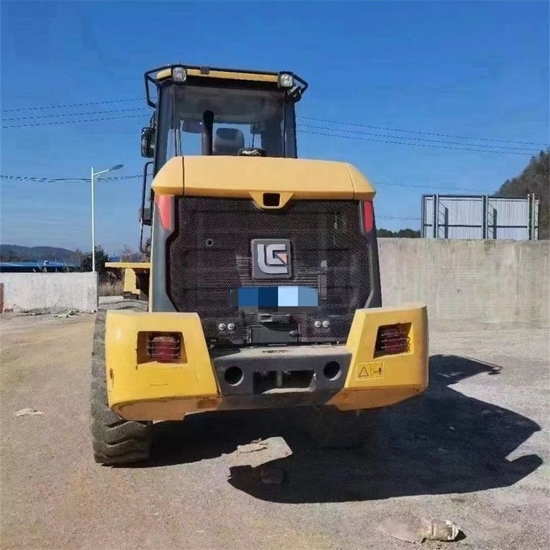 700 uur Liugong 835H Gebruikte Liugong CLG 835 lader met Perkins motor en betaalbaar