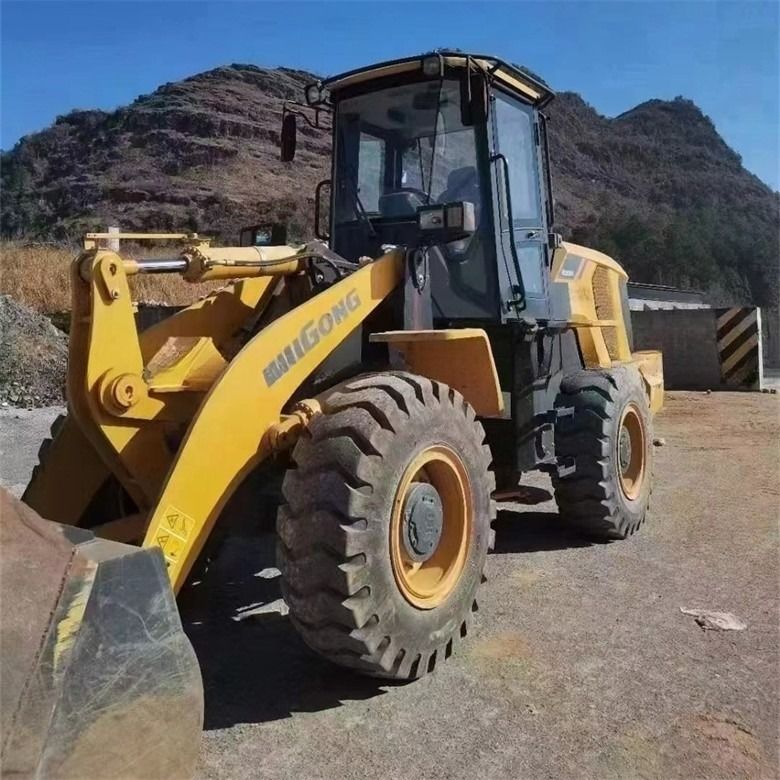 700 uur Liugong 835H Gebruikte Liugong CLG 835 lader met Perkins motor en betaalbaar