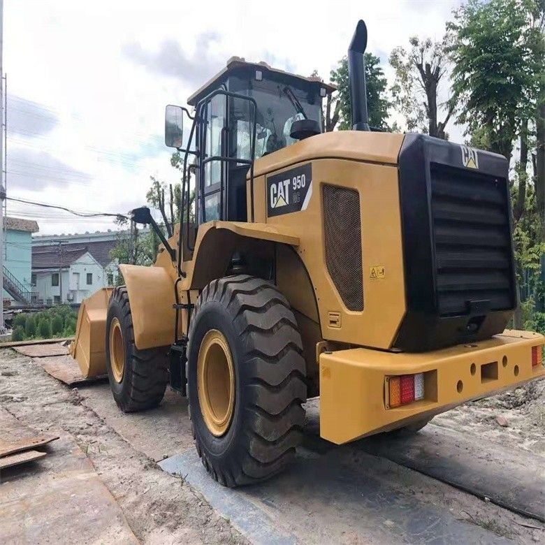 Maximaal koppel van 1099 Nm 2018 Caterpillar CAT 950GC 950 wiellader voor landelijke markten