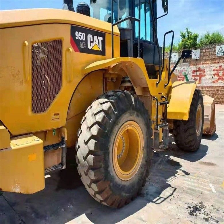 Maximaal koppel van 1099 Nm 2018 Caterpillar CAT 950GC 950 wiellader voor landelijke markten