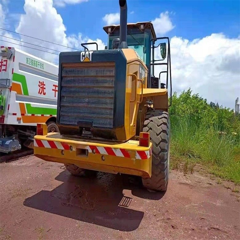 Maximaal koppel van 1099 Nm 2018 Caterpillar CAT 950GC 950 wiellader voor landelijke markten