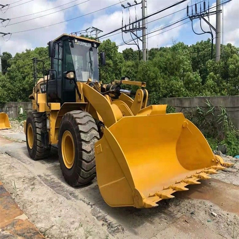 Maximaal koppel van 1099 Nm 2018 Caterpillar CAT 950GC 950 wiellader voor landelijke markten