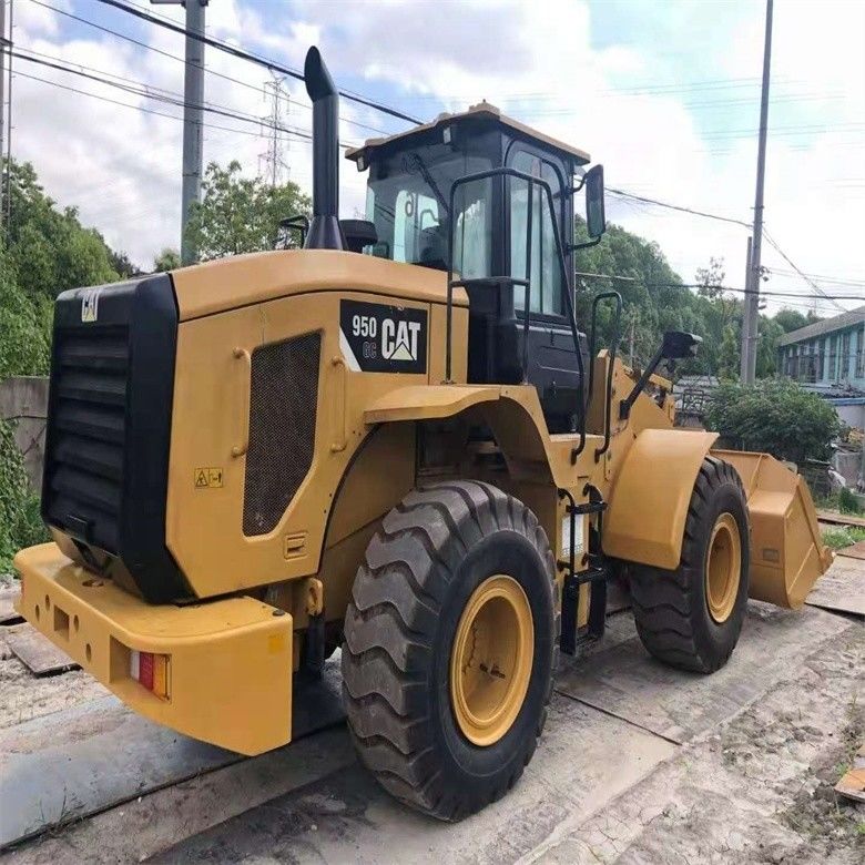 Maximaal koppel van 1099 Nm 2018 Caterpillar CAT 950GC 950 wiellader voor landelijke markten