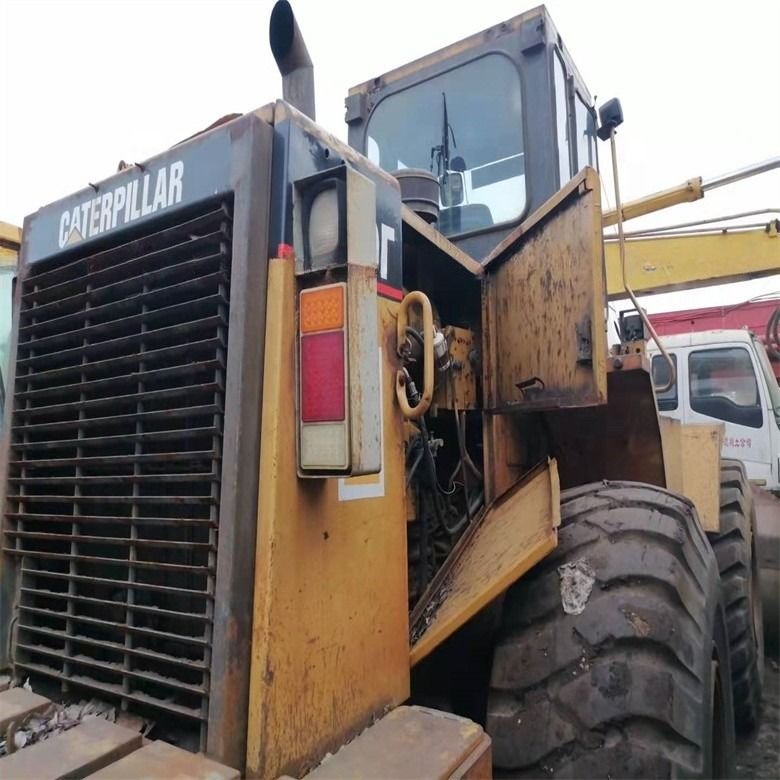 Caterpillar 950F 17 ton wiellader met een verplaatsing van 6,6 liter en 3200-3300 werkuren