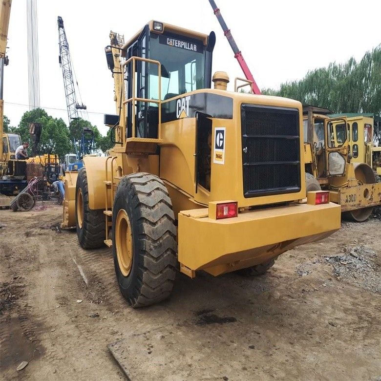 Caterpillar CAT 966G 966 wiellader met snel laden 22500